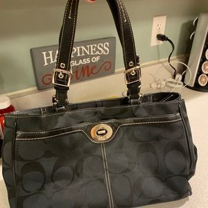 Black Coach Purse